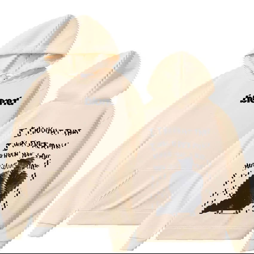 Rapper Frank Pullover Hoodie Ocean Blond Hip Hop Music Album Sweatshirt Men Vintage Fashion Oversized Hoodies Unisex Streetwear - Grand Goldman