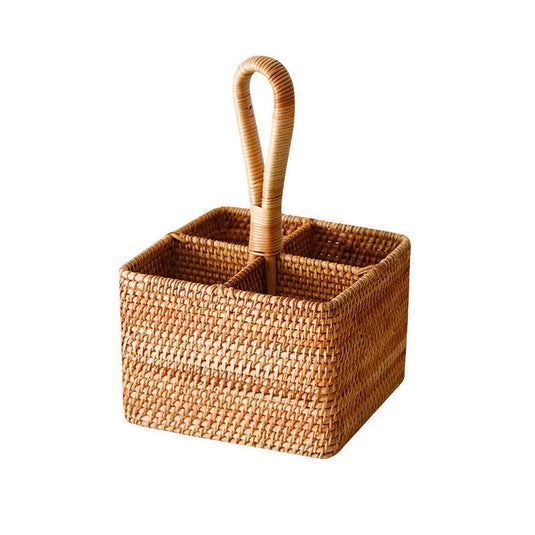 Rattan Storage Basket - Grand Goldman