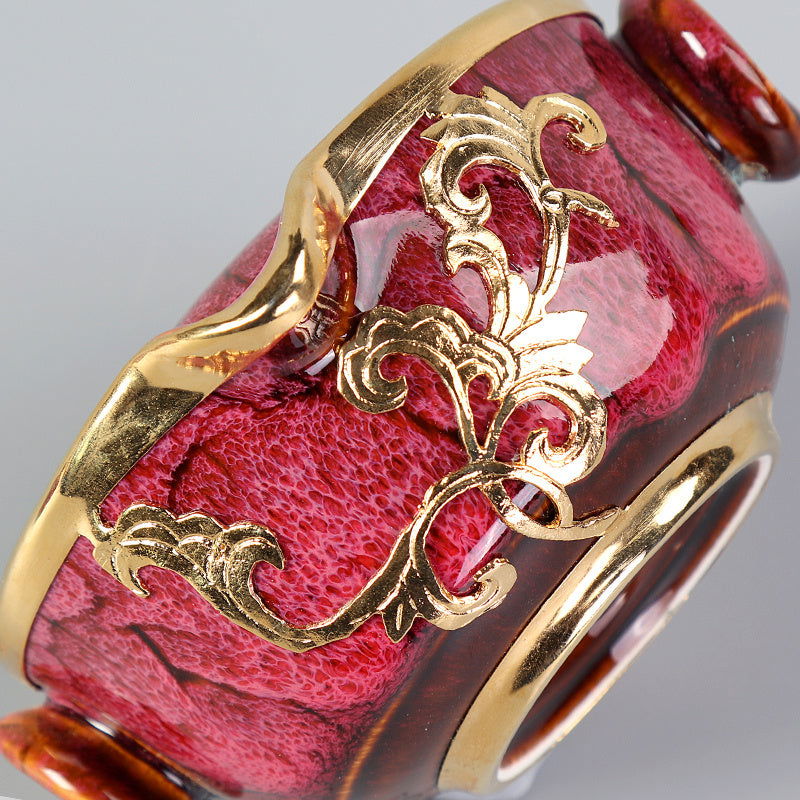 Red Dragon Japanese Style Office Kung Fu Travel Tea-pot - Grand Goldman