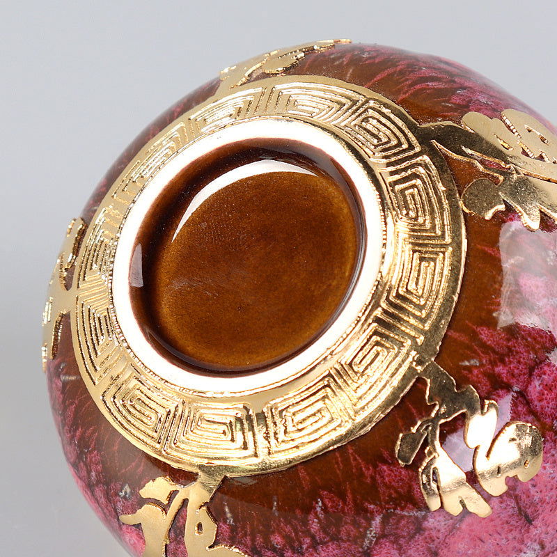 Red Dragon Japanese Style Office Kung Fu Travel Tea-pot - Grand Goldman