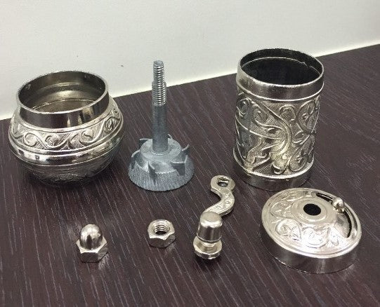 Removable And Easy To Clean Turkish Small Manual Coffee Grinder - Grand Goldman