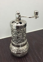 Removable And Easy To Clean Turkish Small Manual Coffee Grinder - Grand Goldman