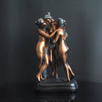 Resin European Sculpture Handicraft Desktop Decoration - Grand Goldman