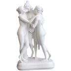 Resin European Sculpture Handicraft Desktop Decoration - Grand Goldman