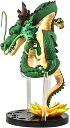 Resin Shenron Figure Dragon Shenlong Statue Set + 3.6cm Crystal Balls + Shelf with Gift Box for Business Halloween Christmas Holiday and Birthday Home Decoration - Grand Goldman