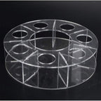 Resin Shenron Figure Dragon Shenlong Statue Set + 3.6cm Crystal Balls + Shelf with Gift Box for Business Halloween Christmas Holiday and Birthday Home Decoration - Grand Goldman