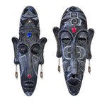 Resin Tribal Mask Home Decor - Grand Goldman