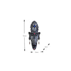 Resin Tribal Mask Home Decor - Grand Goldman