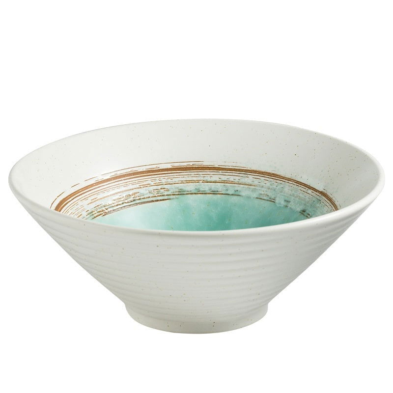 Restaurant Home Ceramic Bowl Tableware - Grand Goldman