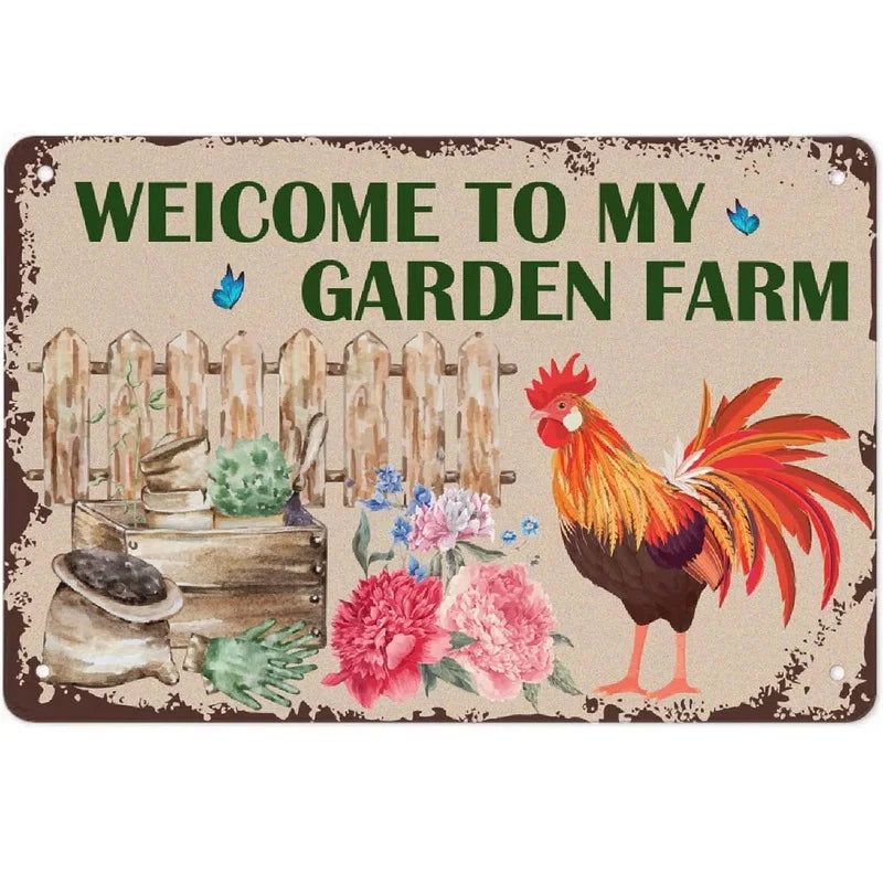 Restroom Vintage Metal Tin Signs Washing Room Wall Decor for Home Restaurant Bars Cafe Clubs Pubs Man Cave Retro Posters Plaque - Grand Goldman