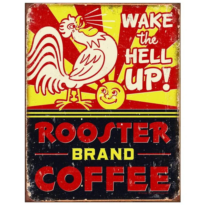 Restroom Vintage Metal Tin Signs Washing Room Wall Decor for Home Restaurant Bars Cafe Clubs Pubs Man Cave Retro Posters Plaque - Grand Goldman