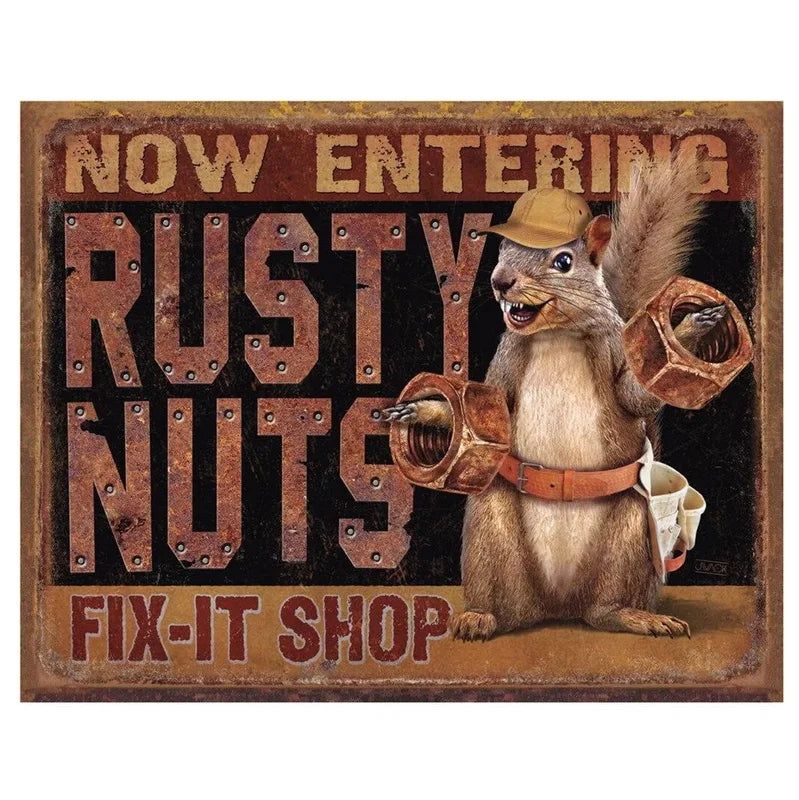 Restroom Vintage Metal Tin Signs Washing Room Wall Decor for Home Restaurant Bars Cafe Clubs Pubs Man Cave Retro Posters Plaque - Grand Goldman