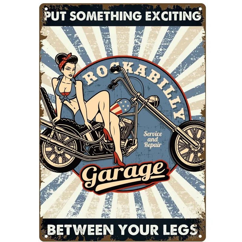 Restroom Vintage Metal Tin Signs Washing Room Wall Decor for Home Restaurant Bars Cafe Clubs Pubs Man Cave Retro Posters Plaque - Grand Goldman