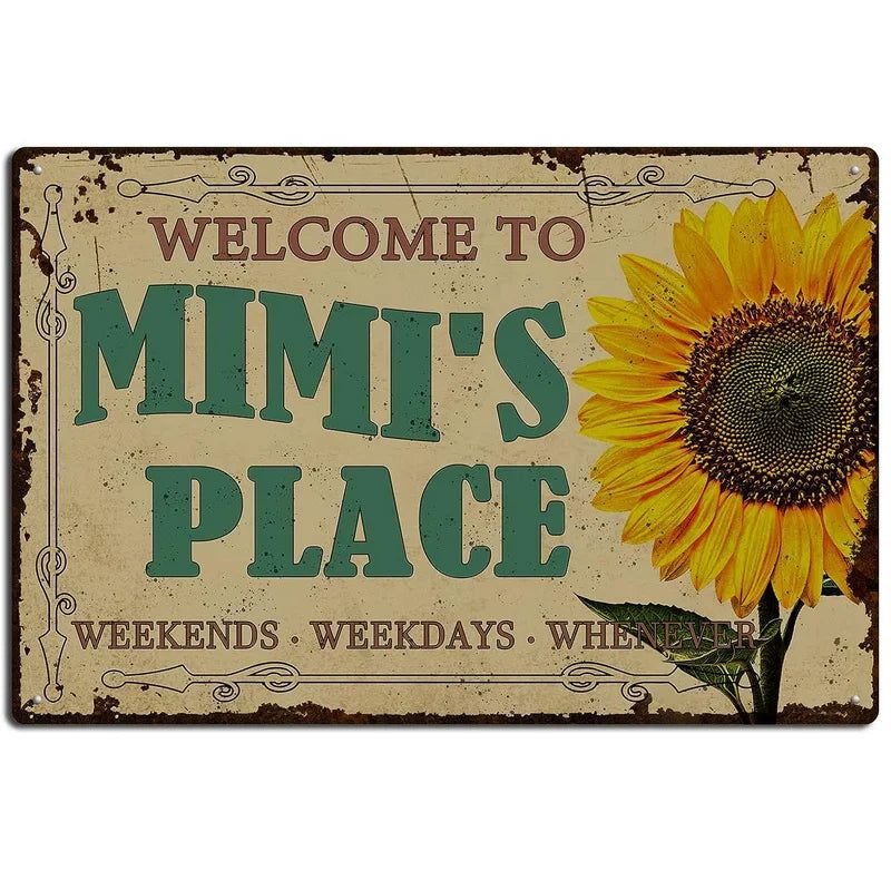 Restroom Vintage Metal Tin Signs Washing Room Wall Decor for Home Restaurant Bars Cafe Clubs Pubs Man Cave Retro Posters Plaque - Grand Goldman