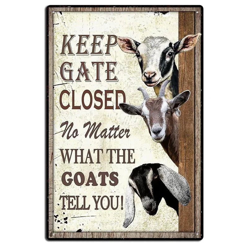 Restroom Vintage Metal Tin Signs Washing Room Wall Decor for Home Restaurant Bars Cafe Clubs Pubs Man Cave Retro Posters Plaque - Grand Goldman