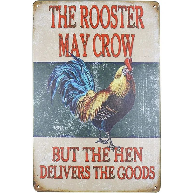 Restroom Vintage Metal Tin Signs Washing Room Wall Decor for Home Restaurant Bars Cafe Clubs Pubs Man Cave Retro Posters Plaque - Grand Goldman