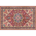 Retro Boho Geometric Ethnic Living Room Bedroom Entry Door Rug - Grand Goldman