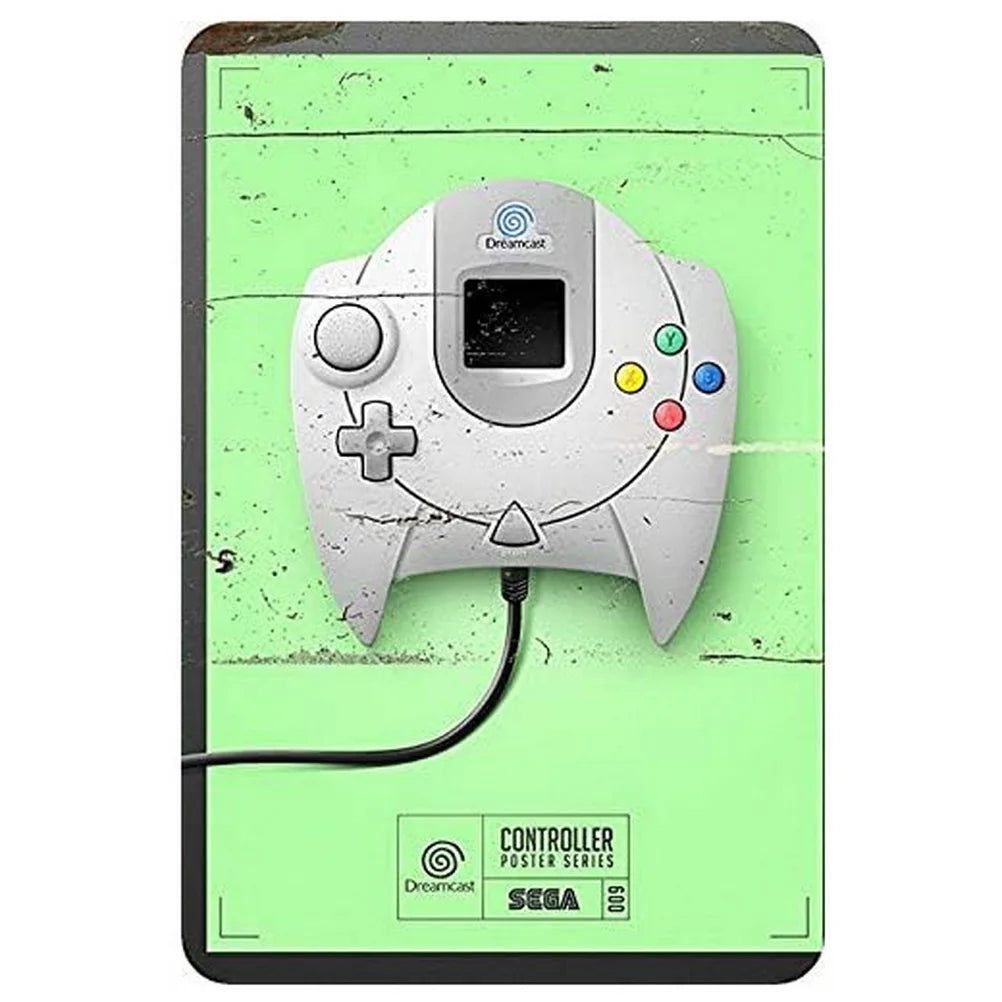 Retro Controller Collectors Video Game Metal Tin Signs Vintage Posters for Game Room Bar Man Cave Cafe Home Wall Decor Gift - Grand Goldman