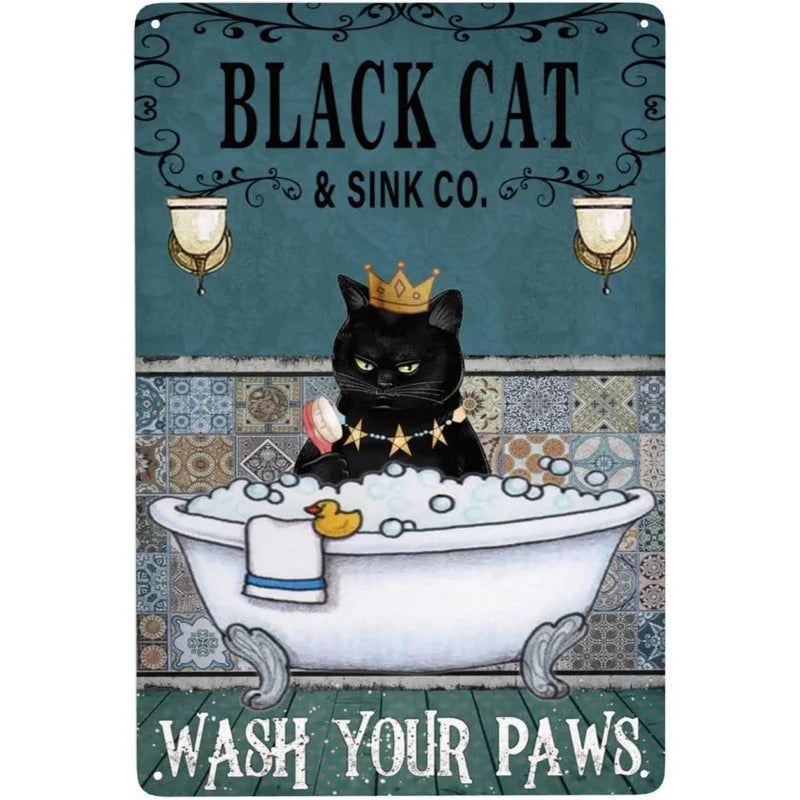 Retro Get Naked Bath Soap Metal Tin Signs Vintage Posters for Bathroom Washing Room Bars Man Cave Cafe Pub Clubs Home Wall Decor - Grand Goldman