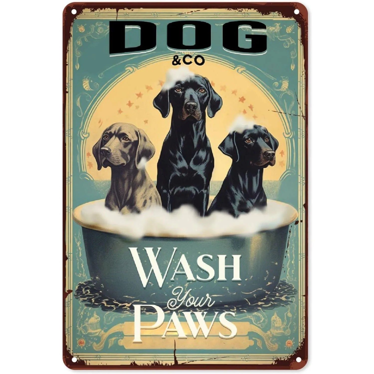 Retro Get Naked Bath Soap Metal Tin Signs Vintage Posters for Bathroom Washing Room Bars Man Cave Cafe Pub Clubs Home Wall Decor - Grand Goldman