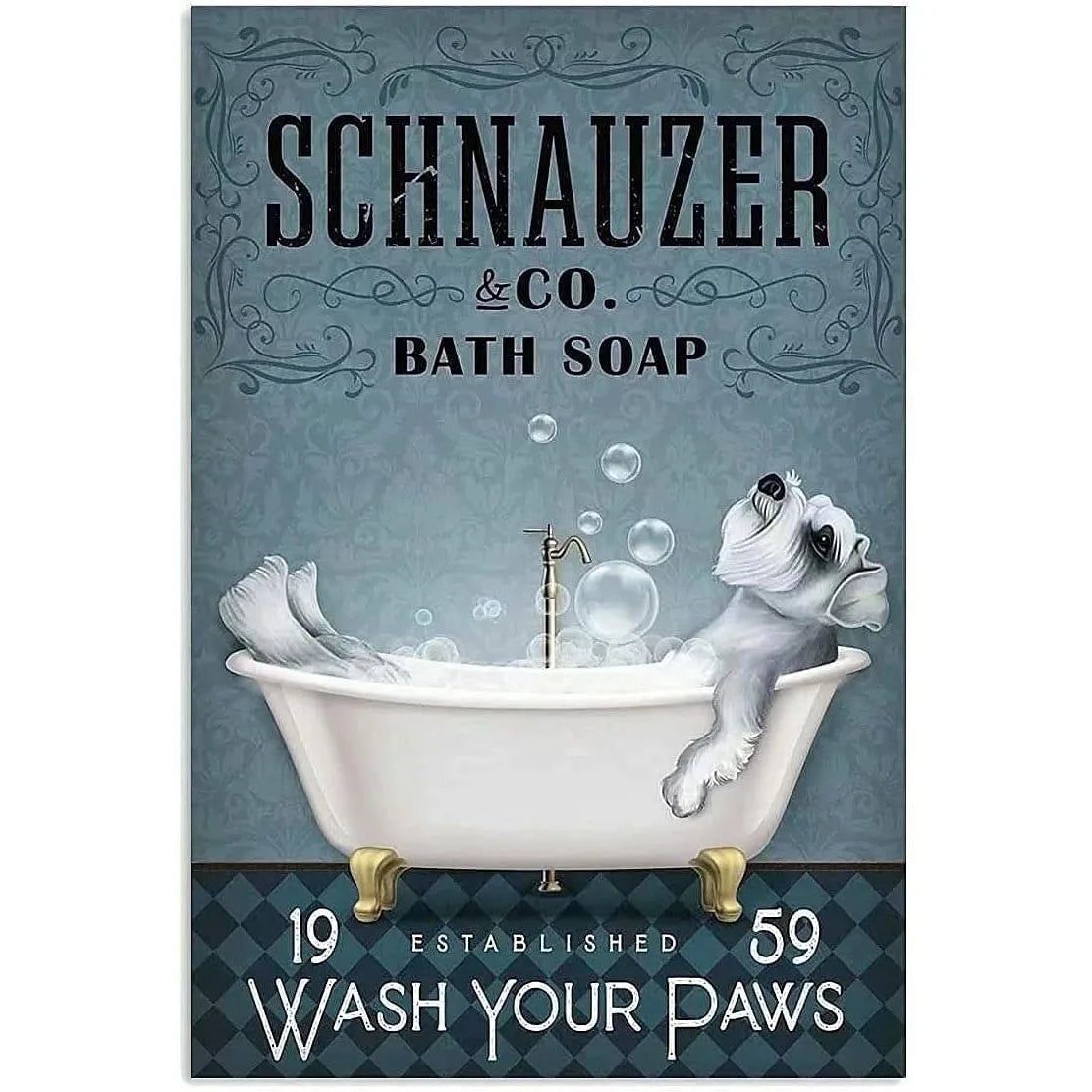 Retro Get Naked Bath Soap Metal Tin Signs Vintage Posters for Bathroom Washing Room Bars Man Cave Cafe Pub Clubs Home Wall Decor - Grand Goldman