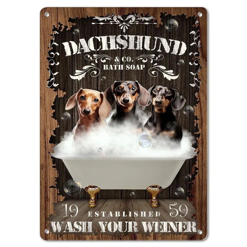 Retro Get Naked Bath Soap Metal Tin Signs Vintage Posters for Bathroom Washing Room Bars Man Cave Cafe Pub Clubs Home Wall Decor - Grand Goldman