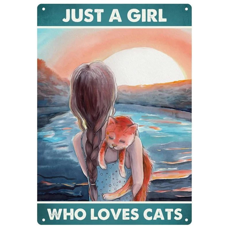 Retro Horse Make Me Happy Metal Tin Signs Vintage Posters for Garage Game Room Bar Man Cave Cafe Office Home Wall Decor Gift - Grand Goldman