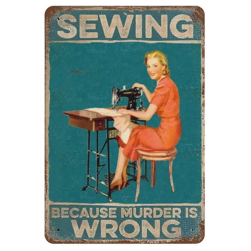 Retro Horse Make Me Happy Metal Tin Signs Vintage Posters for Garage Game Room Bar Man Cave Cafe Office Home Wall Decor Gift - Grand Goldman