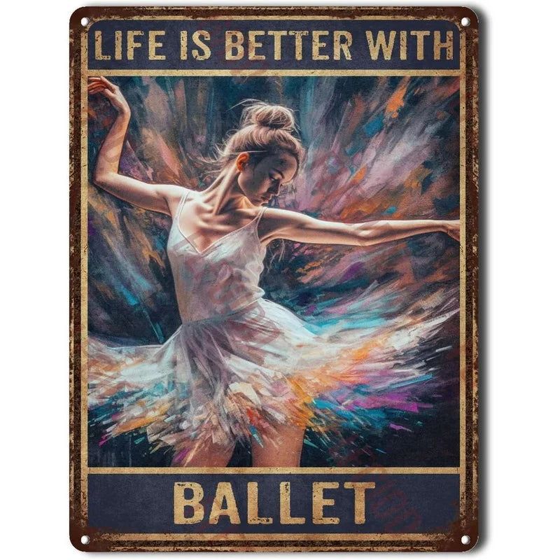 Retro Horse Make Me Happy Metal Tin Signs Vintage Posters for Garage Game Room Bar Man Cave Cafe Office Home Wall Decor Gift - Grand Goldman