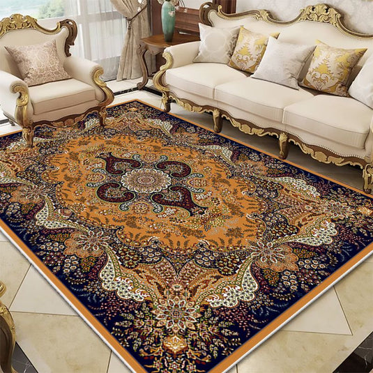 Retro Living Room Carpet Bedroom Sofa - Grand Goldman