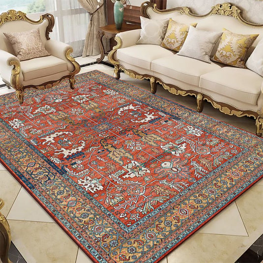 Retro Living Room Carpet Bedroom Sofa - Grand Goldman