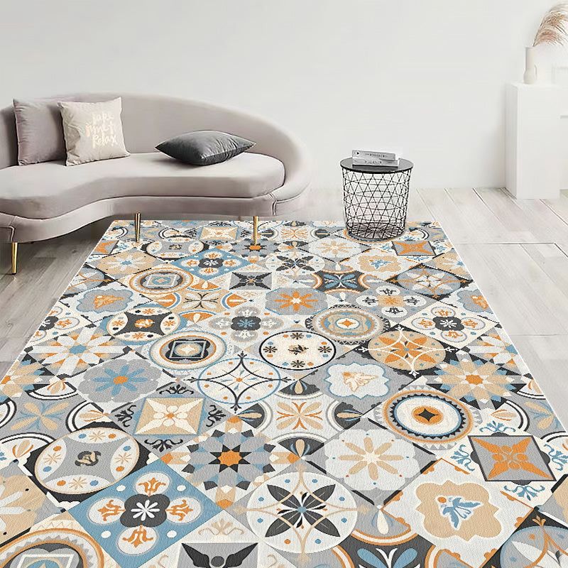 Retro Living Room Carpet Bedroom Sofa - Grand Goldman