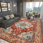 Retro Living Room Carpet Bedroom Sofa - Grand Goldman