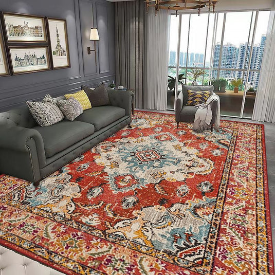 Retro Living Room Carpet Bedroom Sofa - Grand Goldman