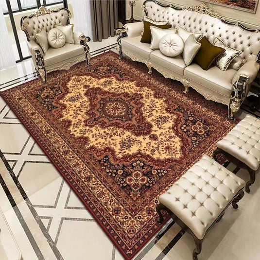 Retro Living Room Carpet Bedroom Sofa - Grand Goldman