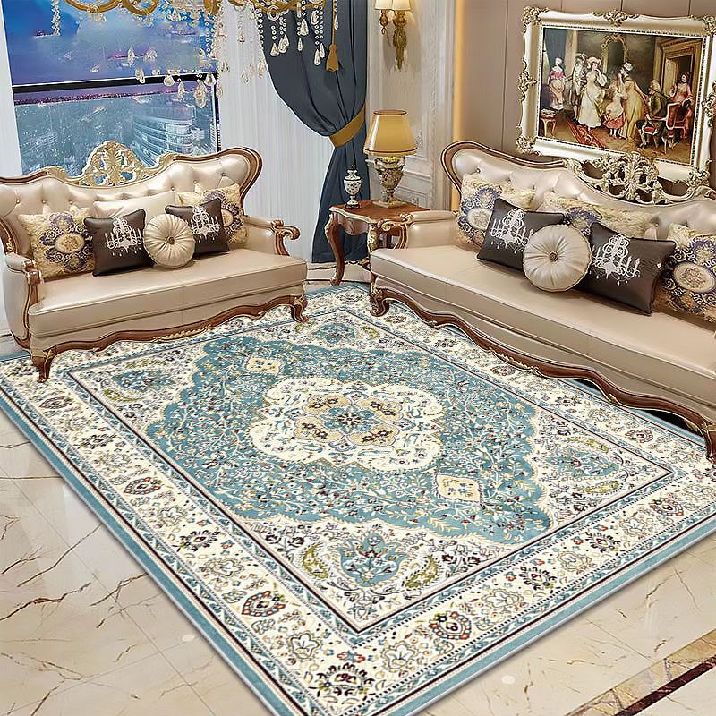 Retro Living Room Carpet Bedroom Sofa - Grand Goldman