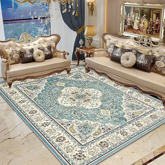 Retro Living Room Carpet Bedroom Sofa - Grand Goldman