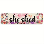 Retro Metal Tin Signs Instagram Style Dads Garage Street Signs Amusement Park Scenic Retro Road Signs Country Retro Decorative - Grand Goldman