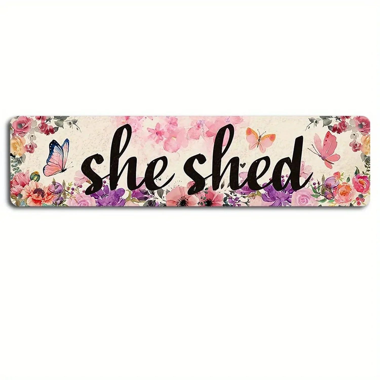 Retro Metal Tin Signs Instagram Style Dads Garage Street Signs Amusement Park Scenic Retro Road Signs Country Retro Decorative - Grand Goldman