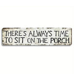 Retro Metal Tin Signs Instagram Style Dads Garage Street Signs Amusement Park Scenic Retro Road Signs Country Retro Decorative - Grand Goldman