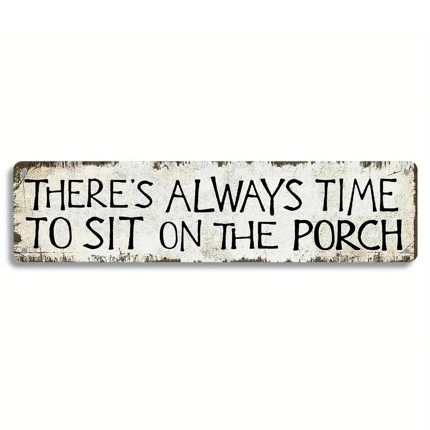 Retro Metal Tin Signs Instagram Style Dads Garage Street Signs Amusement Park Scenic Retro Road Signs Country Retro Decorative - Grand Goldman