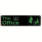 Retro Metal Tin Signs Instagram Style Dads Garage Street Signs Amusement Park Scenic Retro Road Signs Country Retro Decorative - Grand Goldman