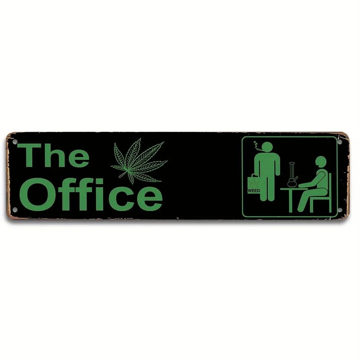 Retro Metal Tin Signs Instagram Style Dads Garage Street Signs Amusement Park Scenic Retro Road Signs Country Retro Decorative - Grand Goldman