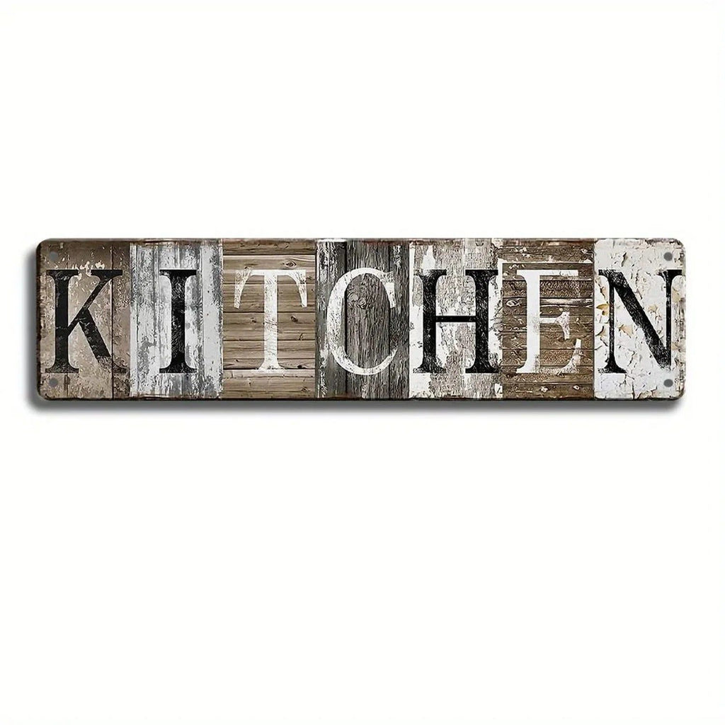 Retro Metal Tin Signs Instagram Style Dads Garage Street Signs Amusement Park Scenic Retro Road Signs Country Retro Decorative - Grand Goldman