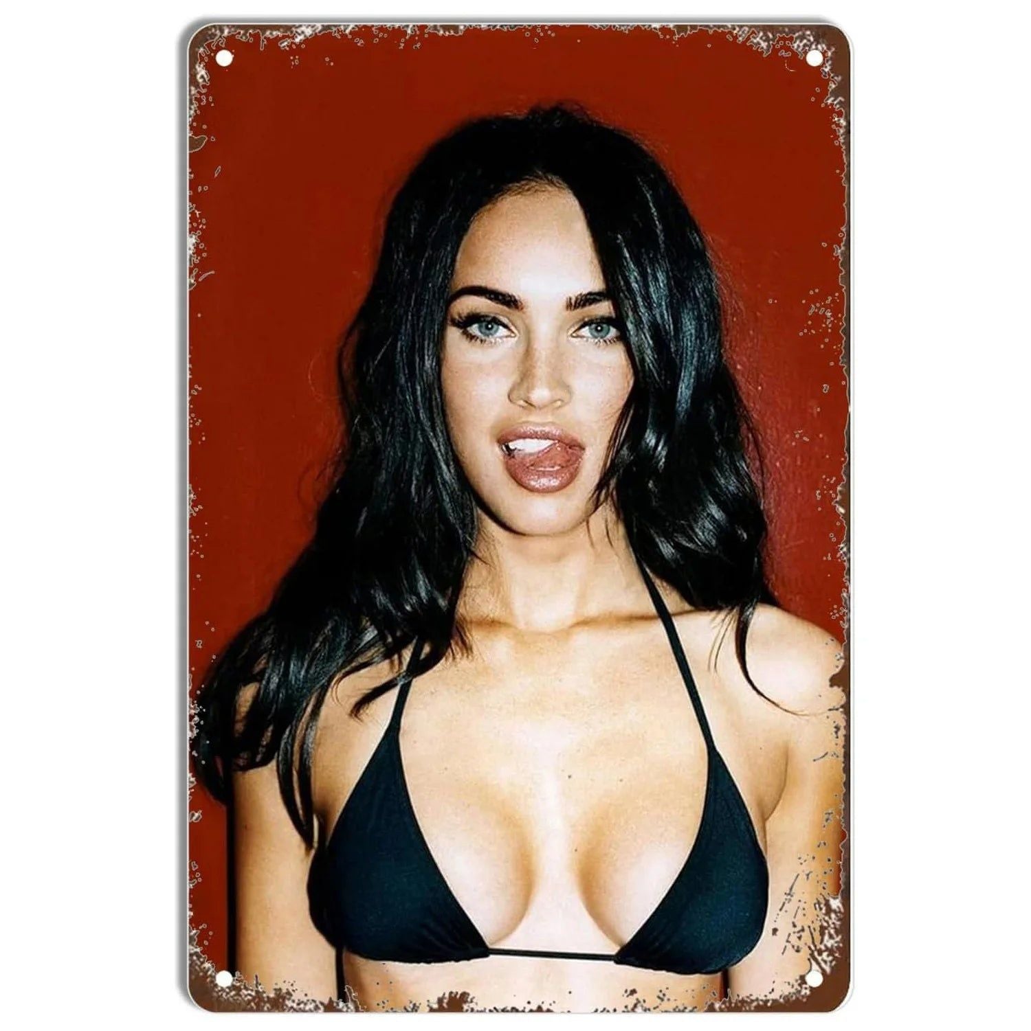 Retro Vintage Pinup Girls Metal Tin Signs Plaque Plate Wall Art Posters for Man Cave Bar Pub Clubs Cafe Iron Painting Decoration - Grand Goldman