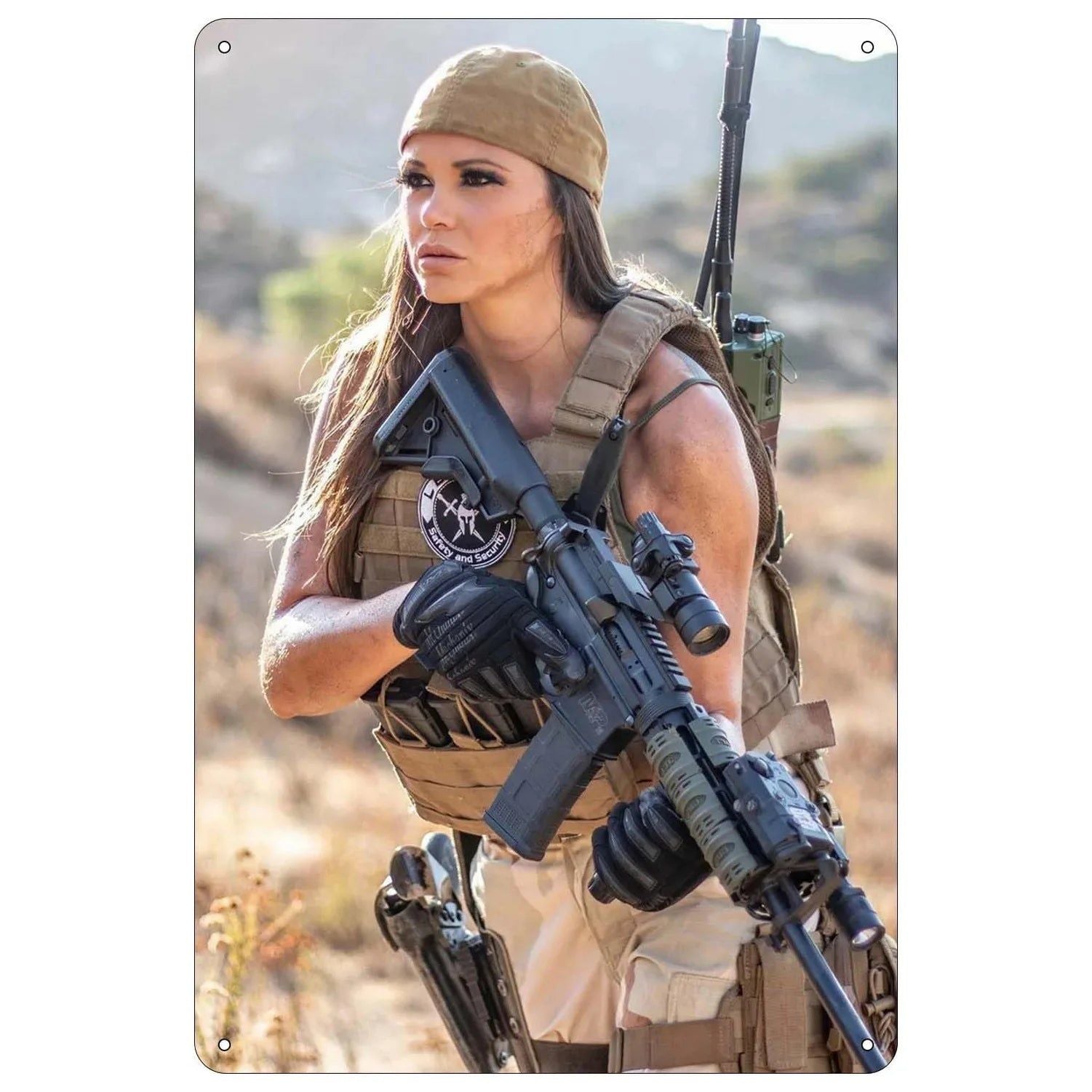 Retro Vintage Pinup Girls Metal Tin Signs Plaque Plate Wall Art Posters for Man Cave Bar Pub Clubs Cafe Iron Painting Decoration - Grand Goldman