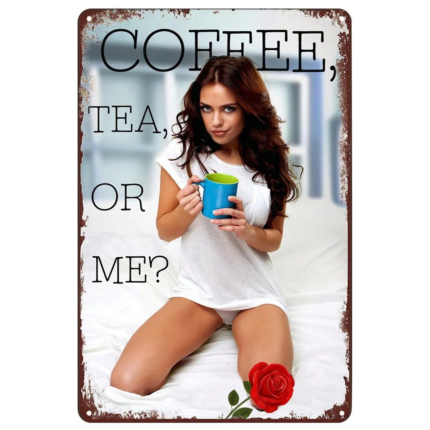 Retro Vintage Pinup Girls Metal Tin Signs Plaque Plate Wall Art Posters for Man Cave Bar Pub Clubs Cafe Iron Painting Decoration - Grand Goldman