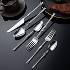 Retro Design Small Waist Knife, Fork And Spoon - Grand Goldman