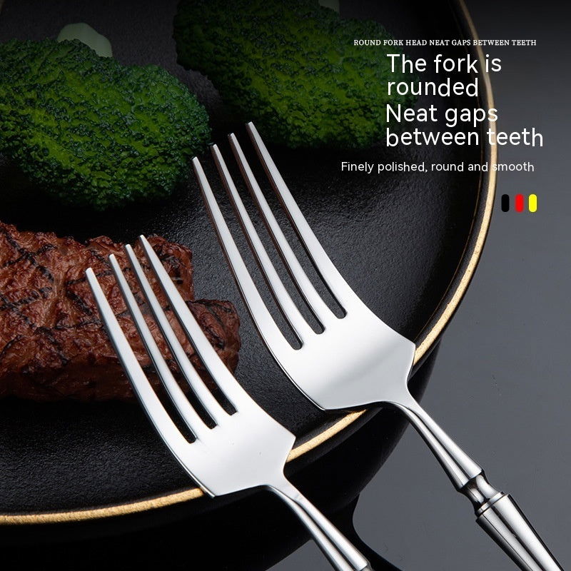 Retro Design Small Waist Knife, Fork And Spoon - Grand Goldman