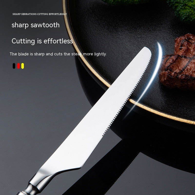 Retro Design Small Waist Knife, Fork And Spoon - Grand Goldman